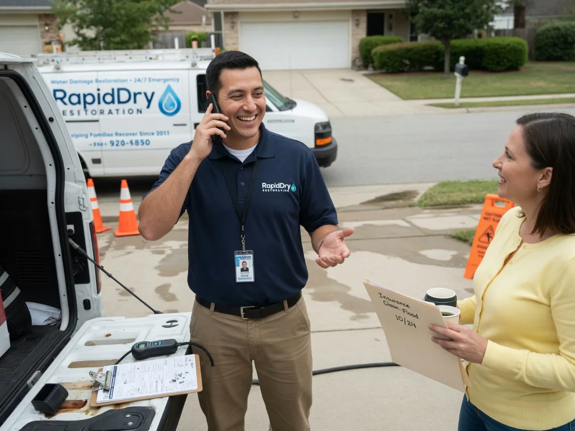 Water Damage Restoration Oakland, MI FAQs